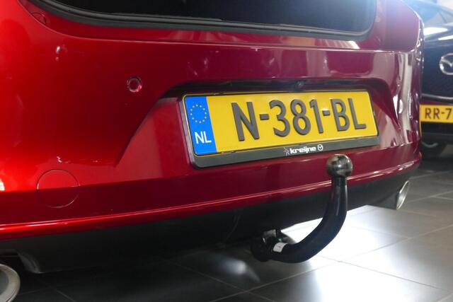 Mazda 3 2.0 e-SkyActiv-X M Hybrid 186 Luxury | TREKHAAK | LEER | BOSE | ADAPT. CRUISE | RIJKLAARPRIJS |