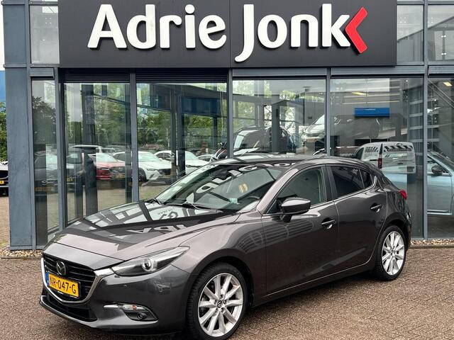 Mazda 3 2.0 SkyActiv-G 120 GT-M | LEDER | CAMERA | BOSE AUDIO | NAVIGATIE | NED AUTO | DEALER ONDERHOUDEN | STOEL + STUURVERWARMING | ACC |