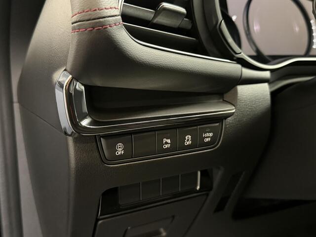 Mazda 3 2.0 e-SkyActiv-G M Hybrid 122 Homura