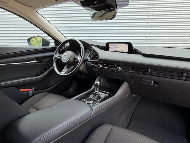 Mazda 3 2.0 e-SkyActiv-G M Hybrid 150 Sportive | Dealeronderhouden | Camera | Stuur&Stoelverwarming |