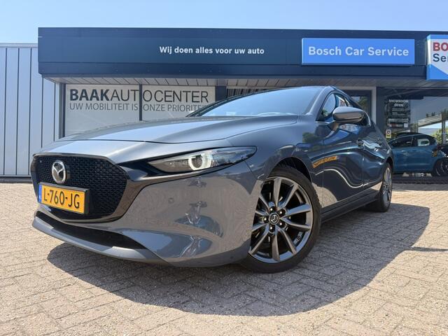 Mazda 3 2.0 e-SA-G Sportive | Carplay | Stoelverwarming | HUD