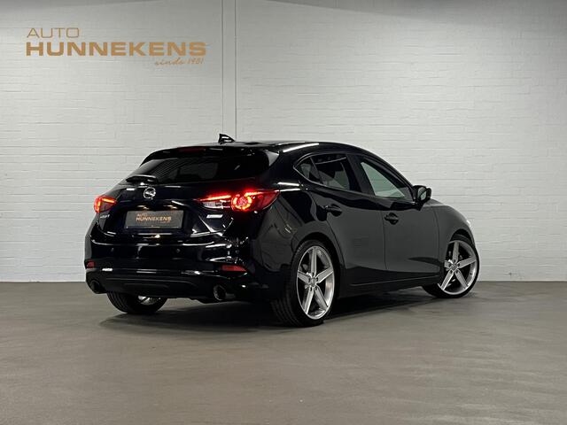 Mazda 3 2.0 SKYACTIV-G 120 Exclusive-Line Trekhaak | Cruise control | Carplay | Achteruitrij Camera | Navigatie | Stoel-/Stuur verwarming