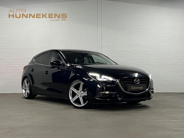 Mazda 3 2.0 SKYACTIV-G 120 Exclusive-Line Trekhaak | Cruise control | Carplay | Achteruitrij Camera | Navigatie | Stoel-/Stuur verwarming