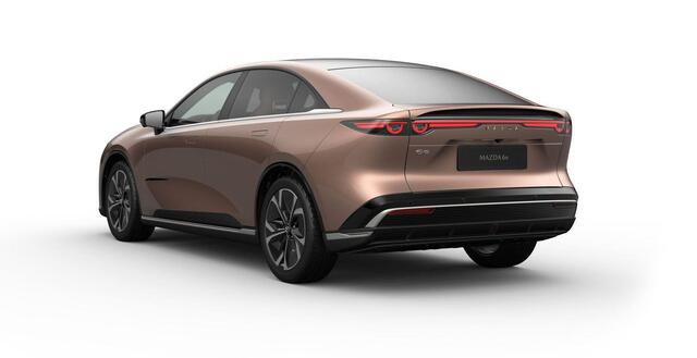 Mazda 6 6e Takumi 68.8 kWh 258 PK RWD | Zwarte bekleding + hemel