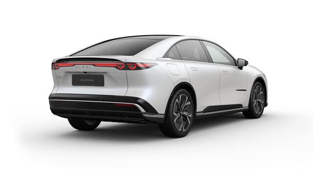 Mazda 6 6e Takumi 68.8 kWh 258 PK RWD | Beige leder + lichte hemelbekleding