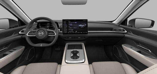 Mazda 6 6e Takumi 68.8 kWh 258 PK RWD | Beige leder + lichte hemelbekleding