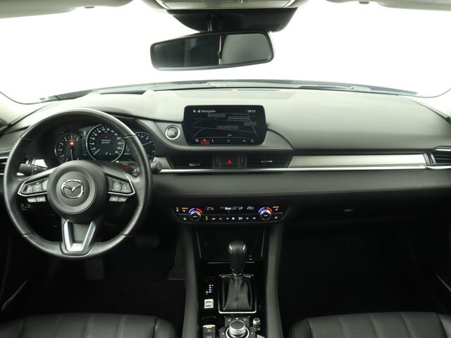 Mazda 6 Sportbreak 2.0 SkyActiv-G 165 Exclusive-Line automaat | Leder | 360 camera |