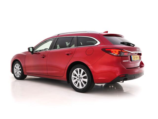 Mazda 6 Sportbreak 2.2D SkyActiv-D 150 Skylease GT *FULL-LEATHER | FULL-LED | NAVI-FULLMAP | MEMORY-PACK | BOSE-SOUND | BLIND-SPOT | CAMERA | KEYLESS | ECC | PDC | CRUISE*