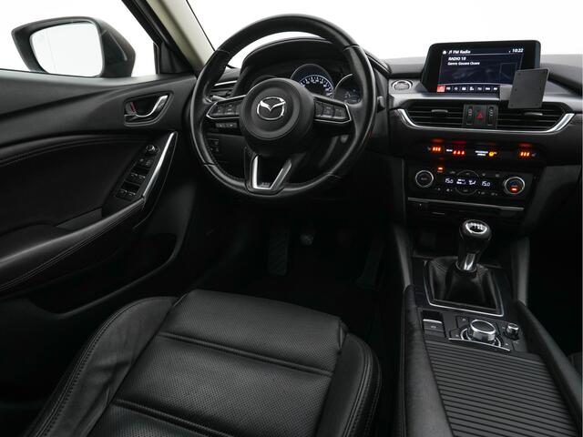 Mazda 6 Sportbreak 2.2D SkyActiv-D 150 Skylease GT *FULL-LEATHER | FULL-LED | NAVI-FULLMAP | MEMORY-PACK | BOSE-SOUND | BLIND-SPOT | CAMERA | KEYLESS | ECC | PDC | CRUISE*