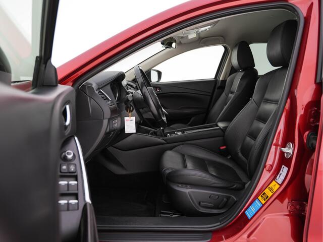 Mazda 6 Sportbreak 2.2D SkyActiv-D 150 Skylease GT *FULL-LEATHER | FULL-LED | NAVI-FULLMAP | MEMORY-PACK | BOSE-SOUND | BLIND-SPOT | CAMERA | KEYLESS | ECC | PDC | CRUISE*