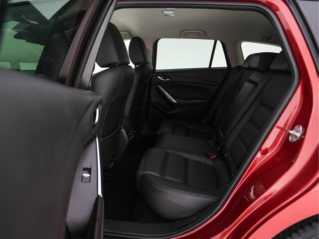 Mazda 6 Sportbreak 2.2D SkyActiv-D 150 Skylease GT *FULL-LEATHER | FULL-LED | NAVI-FULLMAP | MEMORY-PACK | BOSE-SOUND | BLIND-SPOT | CAMERA | KEYLESS | ECC | PDC | CRUISE*