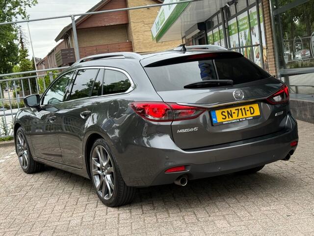 Mazda 6 2.5 SkyActiv-G 192 GT-M Automaat HUD Leder Navi Camera
