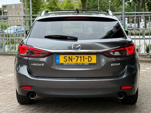 Mazda 6 2.5 SkyActiv-G 192 GT-M Automaat HUD Leder Navi Camera