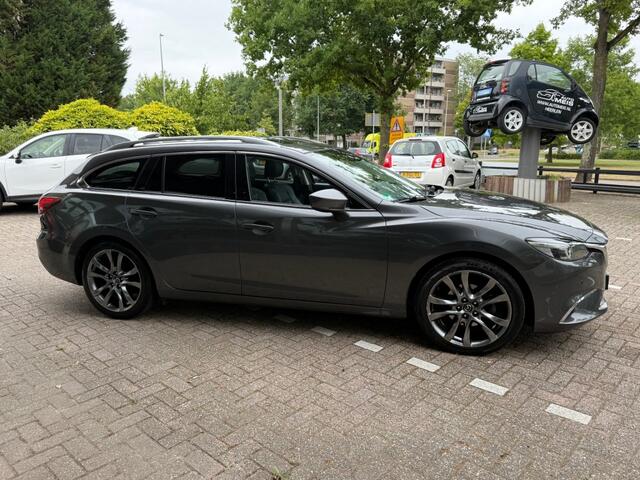 Mazda 6 2.5 SkyActiv-G 192 GT-M Automaat HUD Leder Navi Camera