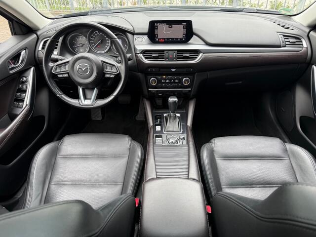 Mazda 6 2.5 SkyActiv-G 192 GT-M Automaat HUD Leder Navi Camera