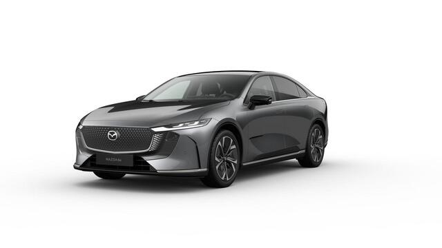 Mazda 6 6e Takumi 68.8 kWh / Machine Grey / Zwart kunstleder