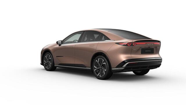 Mazda 6 6e Takumi 68.8 kWh / Melting Copper / Zwart kunstleder