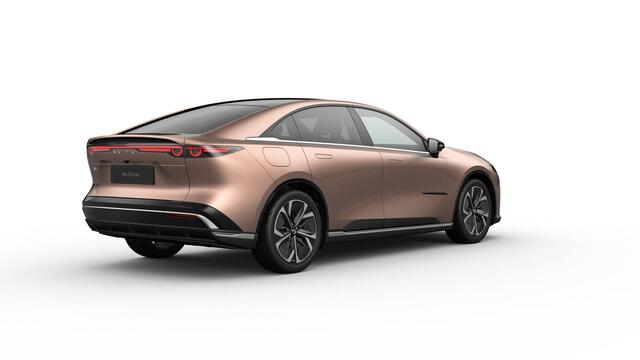 Mazda 6 6e Takumi 68.8 kWh / Melting Copper / Zwart kunstleder