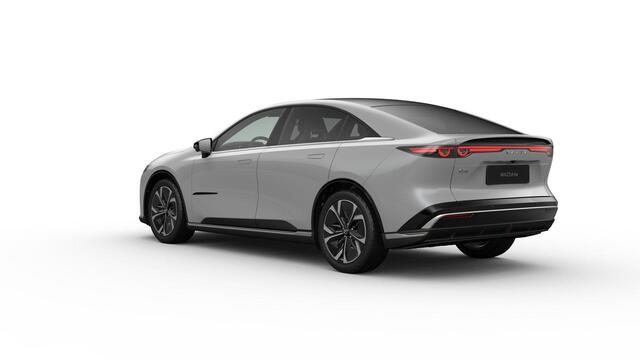 Mazda 6 6e Takumi 68.8 kWh / Aero Grey / Zwart kunstleder
