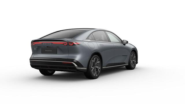 Mazda 6 6e Takumi 68.8 kWh / Polymetal Grey / Zwart kunstleder