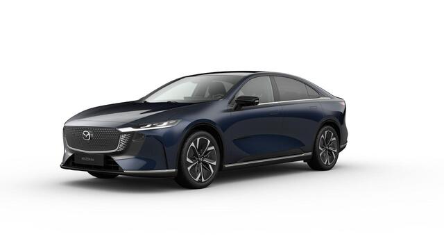 Mazda 6 6e Takumi 68.8 kWh / Deep Crystal Blue / Warm Beige kunstleder