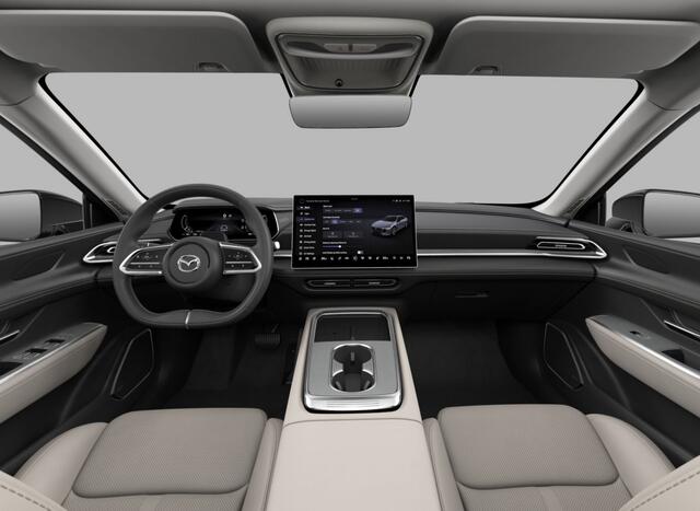 Mazda 6 6e Takumi 68.8 kWh / Deep Crystal Blue / Warm Beige kunstleder