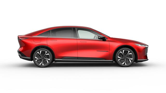 Mazda 6 6e Takumi Long Range 80 kWh / Soul Red Crystal / Warm Beige kunstleder