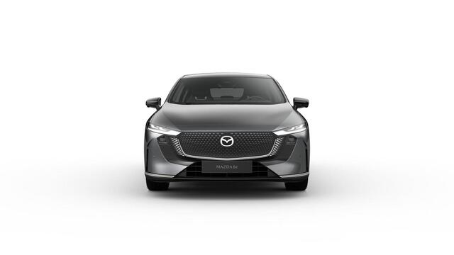 Mazda 6 6e Takumi Long Range 80 kWh / Machine Grey / Zwart kunstleder
