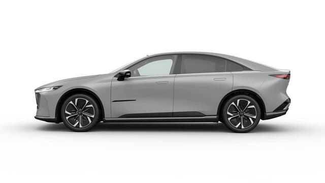 Mazda 6 6e Takumi Long Range 80 kWh / Aero Grey / Zwart kunstleder