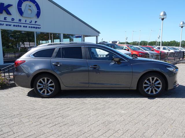 Mazda 6 Sportbreak 2.0 SkyActiv-G 165PK Comfort AUTOM. | HUD | NAVI | DODE HOEK | ECC | ACC