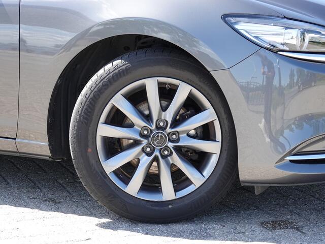 Mazda 6 Sportbreak 2.0 SkyActiv-G 165PK Comfort AUTOM. | HUD | NAVI | DODE HOEK | ECC | ACC
