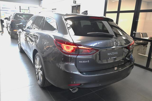 Mazda 6 Sportbreak SkyActiv-G 165 automaat Business *Dealeronderhouden* *Verwacht*