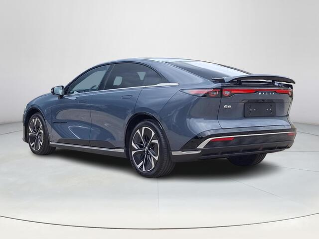 Mazda 6 6e Takumi 68.8 kWh ! Nu leverbaar! | Zwart leder | 360 Camera | Geheugenstoelen | Panorama Dak | Headupdisplay | Adaptieve Cruise control | Sony premium audio | Dodehoeksensoren |