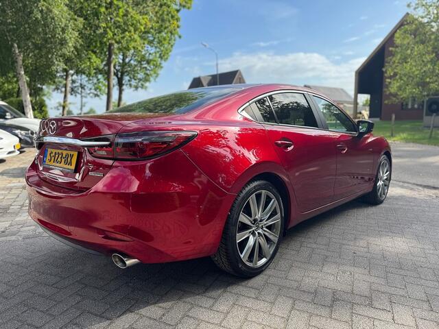 Mazda 6 2.0 SkyActiv-G 165pk autom ecc,lmv,navi,led,pdc