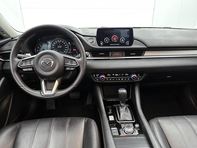 Mazda 6 2.0 SkyActiv-G 165 Luxury | Dealer onderhouden | Schuif/kantek dak | Leder | Stoelgeheugen | Bose |