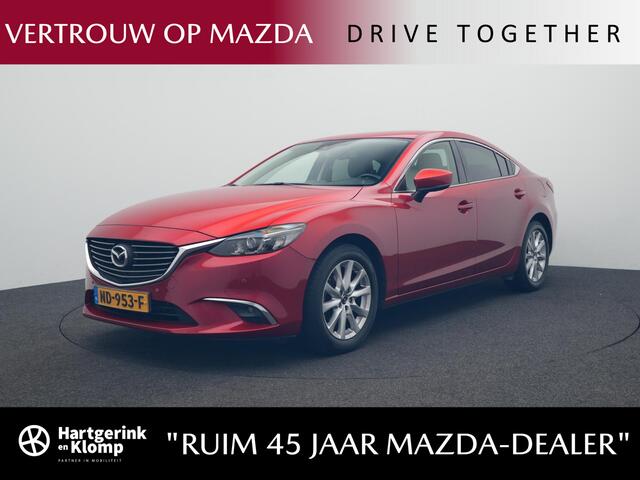 Mazda 6 2.0 SkyActiv-G Skylease GT met afneembare trekhaak : dealer onderhouden