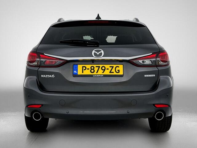 Mazda 6 Sportbreak 2.0 SkyActiv-G 165 Sportive automaat | Leder | BOSE |