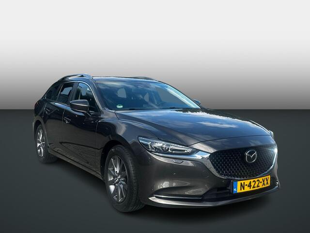 Mazda 6 Sportbreak 2.0 SkyActiv-G 145 Business Comfort | Automaat | Trekhaak | Rijklaarprijs!