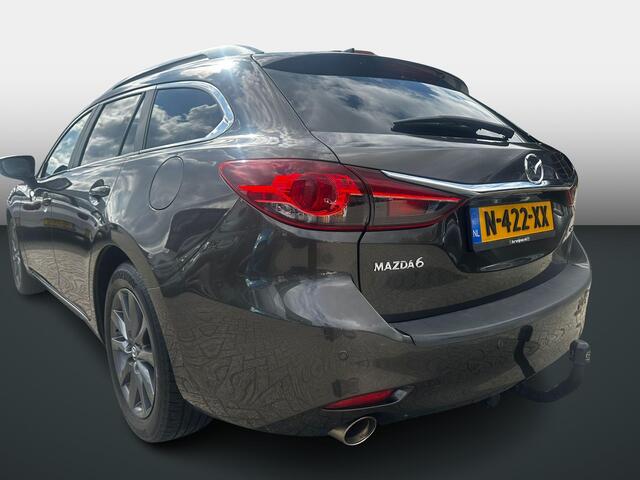 Mazda 6 Sportbreak 2.0 SkyActiv-G 145 Business Comfort | Automaat | Trekhaak | Rijklaarprijs!