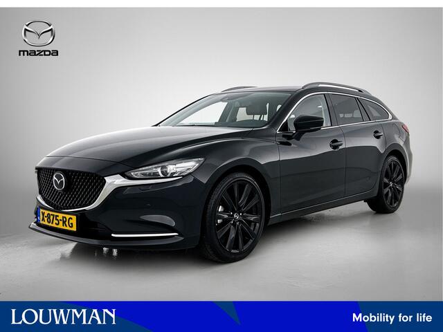 Mazda 6 Sportbreak 2.0 SkyActiv-G 165 Sportive automaat | Leder | 360 camera | Carplay |