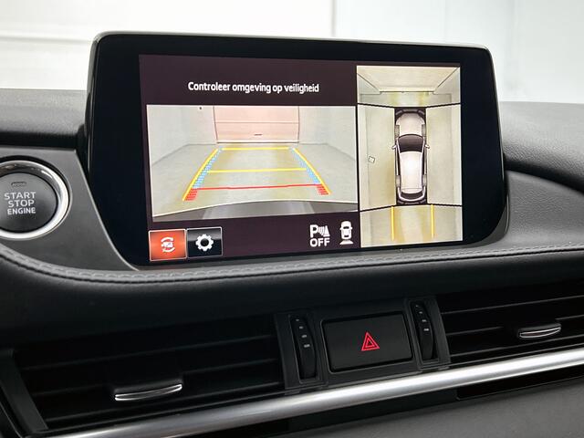 Mazda 6 Sportbreak 2.0 SkyActiv-G 165 Sportive automaat | Leder | 360 camera | Carplay |