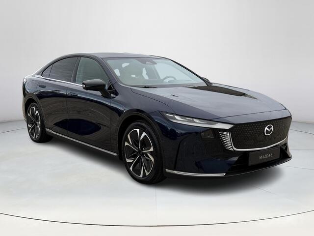 Mazda 6 6e Takumi Plus Long Range 80 kWh | Stoelverwarming/verkoeling | Stuurverwarming | Panoramadak | Adaptive cruise-control | Bi-color interieur | 360-Camera | SONY-audiosysteem
