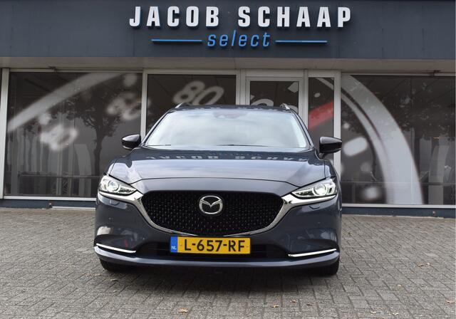 Mazda 6 Sportbreak 2.0 SA G 165 Luxury Automaat / Navi / Adap. Cruise / 19" LM / Carplay / Cameras / Keyless / Stoelverw. + ventilatie