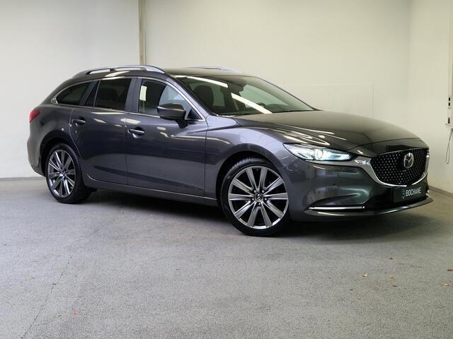 Mazda 6 Sportbreak 2.0 SkyActiv-G 165 Luxury | TREKHAAK | CARPLAY | LEDER | HEAD-UP | STOELKOELING |