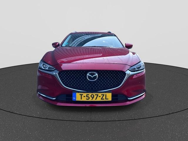 Mazda 6 Sportbreak 2.0 SkyActiv-G 165 6AT Business | Rijklaar | Apple carplay | Stoel verwarming & verkoeling | Head-up display