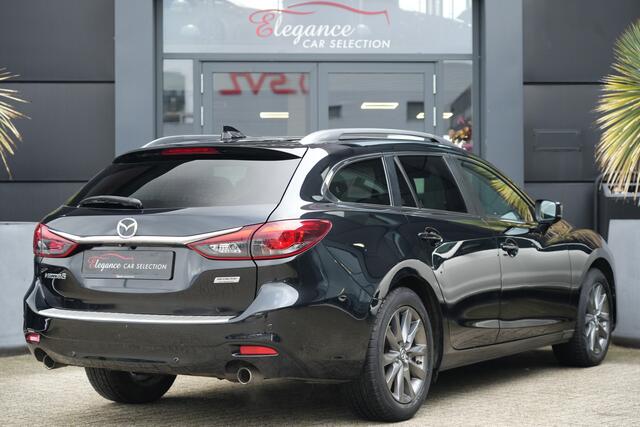Mazda 6 Sportbreak 2.0 SkyActiv-G 165 Comfort 165pk Navigatie/Stoelverwarming/Camera