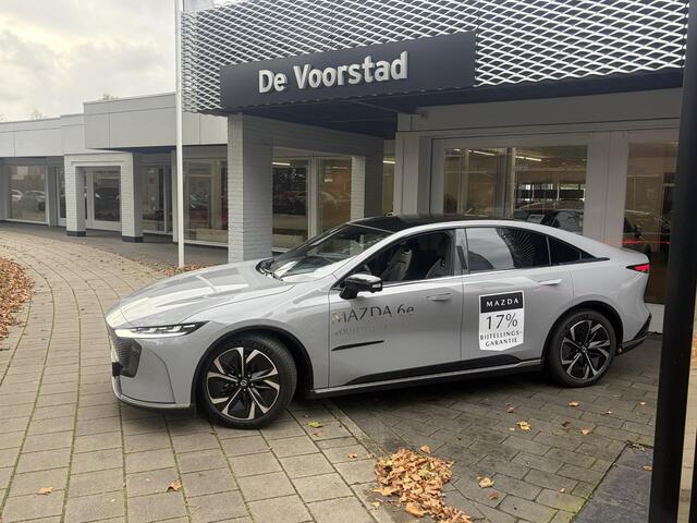 Mazda 6 6e Takumi 68.8 kWh | 258 PK | 165 KW snel laden | 17% bijtelling | BTW auto | betreft DEMO | direct beschikbaar