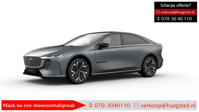 Mazda 6 6e Takumi Long Range 80 kWh 17% bijtelling / Levering 2025 / Inclusief ¤2.000,- korting