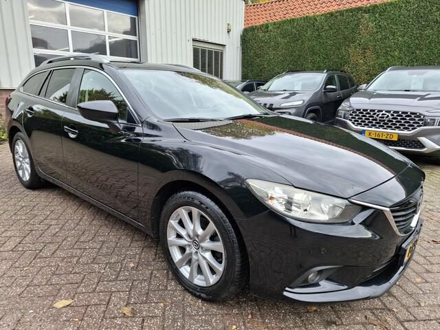 Mazda 6 Sportbreak 2.0 SkyActiv-G 145 S CLIMAT/CRUISE/PDC/NAVI/TREKHAAK 145PK