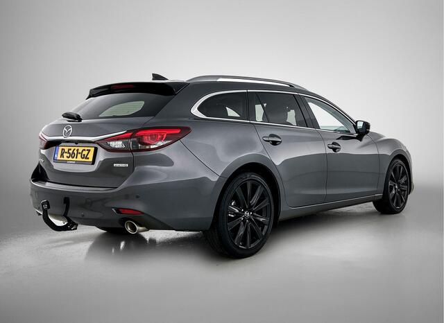 Mazda 6 Sportbreak 2.0 SkyActiv-G 165 Sportive / Leder int. / Trekhaak / Navigatie
